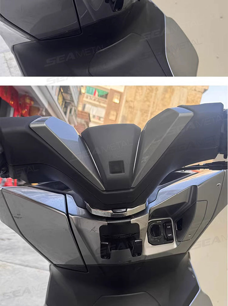 SEAMETAL Honda PCX160 Modified Double Hook Stainless Steel Storage Hook Luggage Motorcycle Accessories