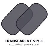 SEAMETAL 2pcs Car Sun Shade UV Protection Car Window Sunshade Side Mesh