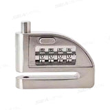 SEAMETAL Motorcycle Password Disc Brake Lock Waterproof  Electric Car Anti-theft Lock