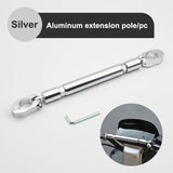 SEAMETAL Motorcycle Adjustable Handlebar Aluminum Alloy Thick Balance Bar