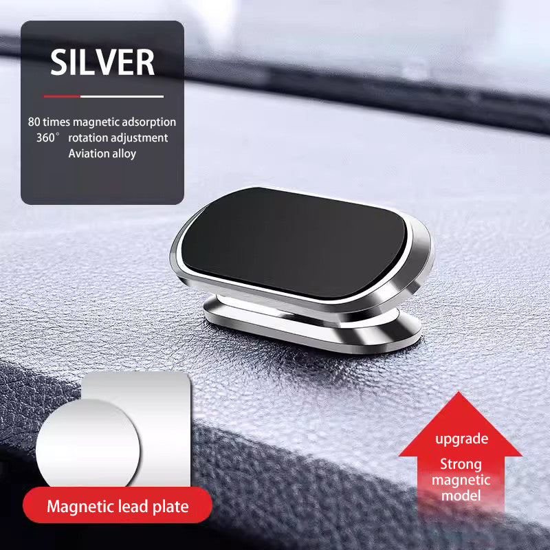 SEAMETAL Car Phone Holder Magnetic Auto Mobile Phone Mount 360 Degree Rotation