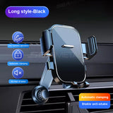 SEAMETAL Gravity Car Phone Holder Air Vent Upgrade Hook Clip Mobile Phone Holder