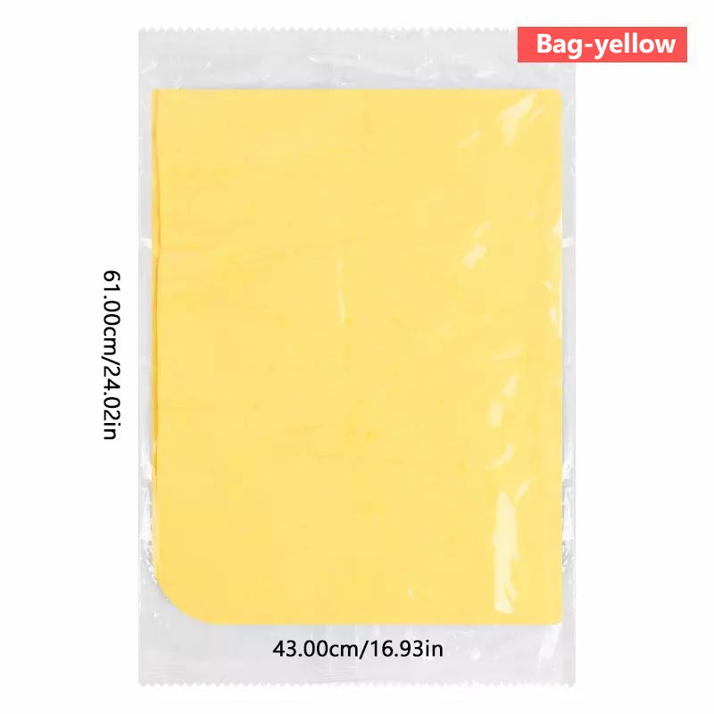 SEAMETAL Deer Skin Car Towels Strong Absorbent Car Washing Towel