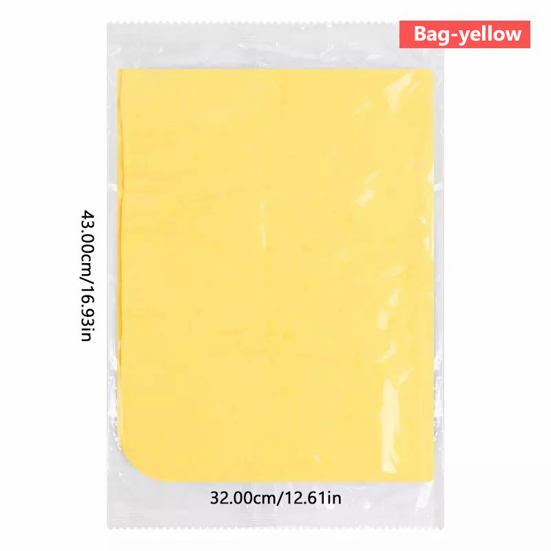 SEAMETAL Deer Skin Car Towels Strong Absorbent Car Washing Towel