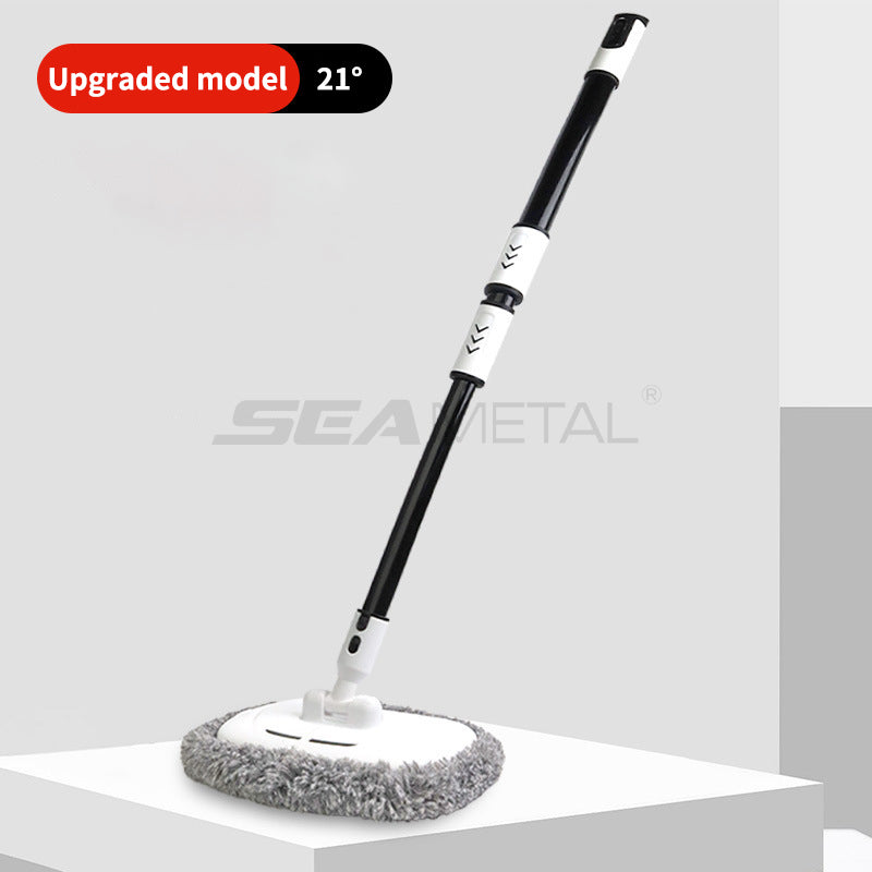 SEAMETAL  Retractable Car Wash Mop Shenier Three -section Telescopic Brush Wiper