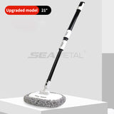 SEAMETAL  Retractable Car Wash Mop Shenier Three -section Telescopic Brush Wiper