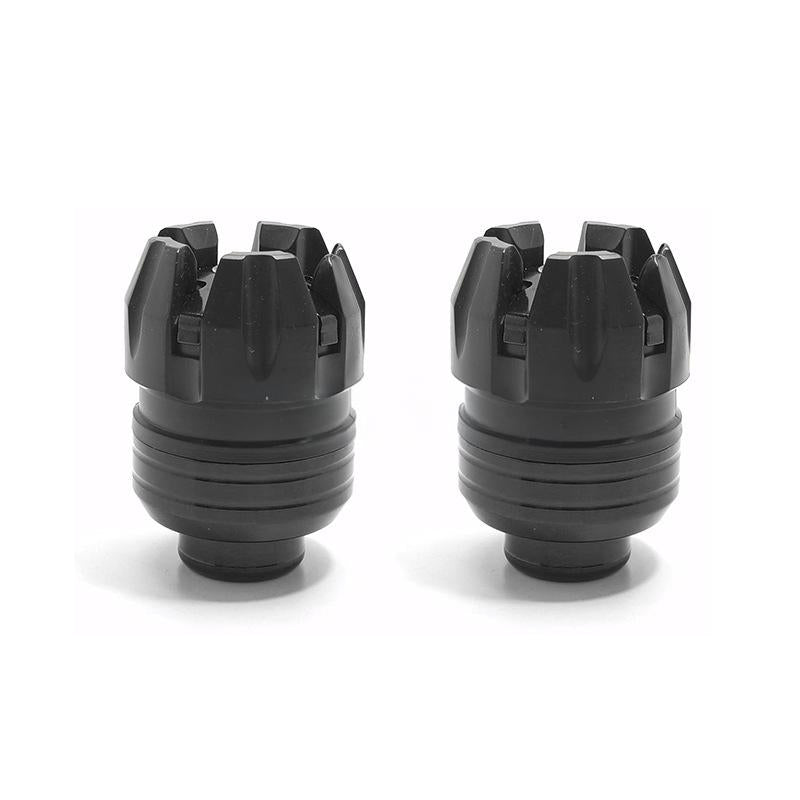 SEAMETAL Universal Front Suspension Protection Cup Frame Slider Falling Protector For Motorcycle Scooter E-Bike Aluminum And ABS