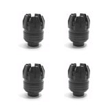 SEAMETAL Universal Front Suspension Protection Cup Frame Slider Falling Protector For Motorcycle Scooter E-Bike Aluminum And ABS