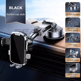 SEAMETAL Car Phone Holder Suction Cup Center Console Phone Stand 360° Free Adjustment Smartphone Holder