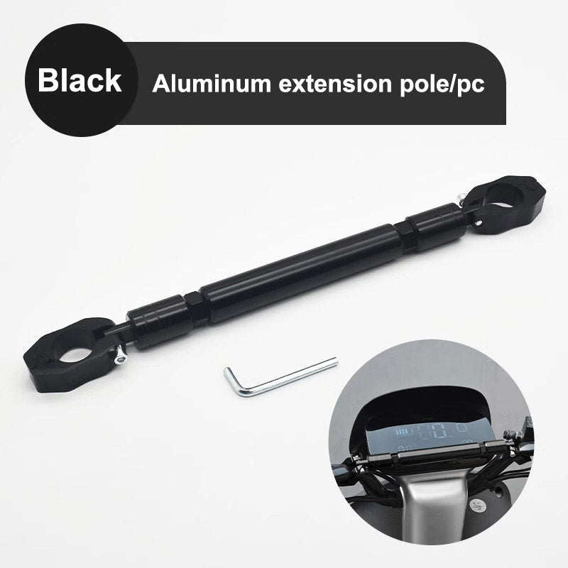 SEAMETAL Motorcycle Adjustable Handlebar Aluminum Alloy Thick Balance Bar