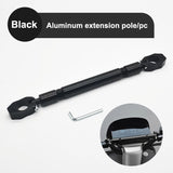 SEAMETAL Motorcycle Adjustable Handlebar Aluminum Alloy Thick Balance Bar