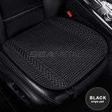 SEAMETAL Summer Car Seat Cover Ice Silk Universal Front Rear Seat Cushion Pad