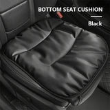 SEAMETAL Car Seat Cover Nappa Leather Car Seat Cushion Protector Winter Warm Seat Mat Soft Breathable Seat Cover Pad Accessories