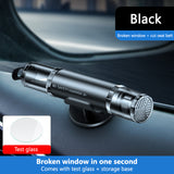 SEAMETAL Aluminum Alloy Car Window Breaker One Second Car Safety Hammer