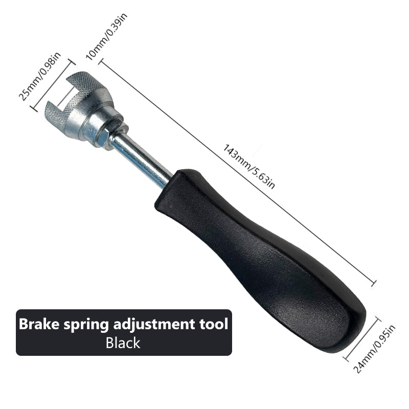 SEAMETAL 5.7 Inch Car Drum Brake Repair Install Tool Hold Down Washer Spring Shoe Compressor Brake Spring Washer Worker Alloy & Plastic