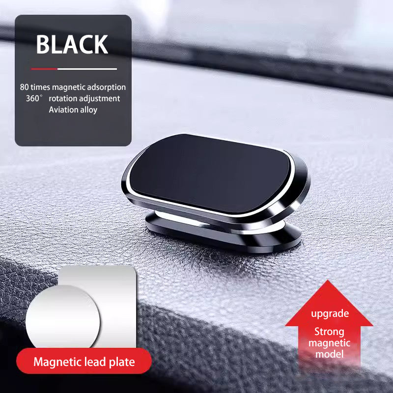 SEAMETAL Car Phone Holder Magnetic Auto Mobile Phone Mount 360 Degree Rotation