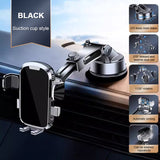 SEAMETAL Car Phone Holder Suction Cup Center Console Phone Stand 360° Free Adjustment Smartphone Holder