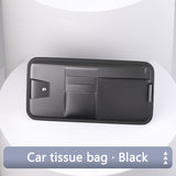SEAMETAL Car Sun Visor Storage Box Interior Auto Sunglasses Case Cards Holder