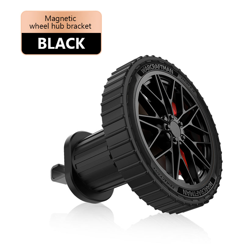 SEAMETAL Magnetic Car Phone Holder Vent Wheel Styling Phone Holder