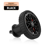 SEAMETAL Magnetic Car Phone Holder Vent Wheel Styling Phone Holder