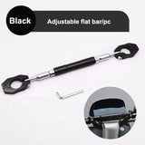 SEAMETAL Motorcycle Adjustable Handlebar Aluminum Alloy Thick Balance Bar