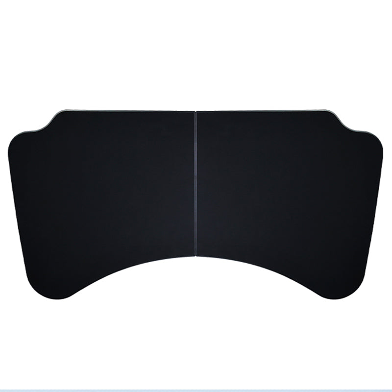 SEAMETAL Auto Eating Drinks Tray Holder Foldable Car Steering Wheel Laptop Tray Table High Stability Strong Universal