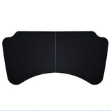 SEAMETAL Auto Eating Drinks Tray Holder Foldable Car Steering Wheel Laptop Tray Table High Stability Strong Universal