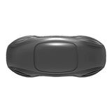 SEAMETAL Car Glasses Case Portable Press Switch Car Sun Visor Sunglasses Holder ABS With Flocking Lining Glasses Box Universal