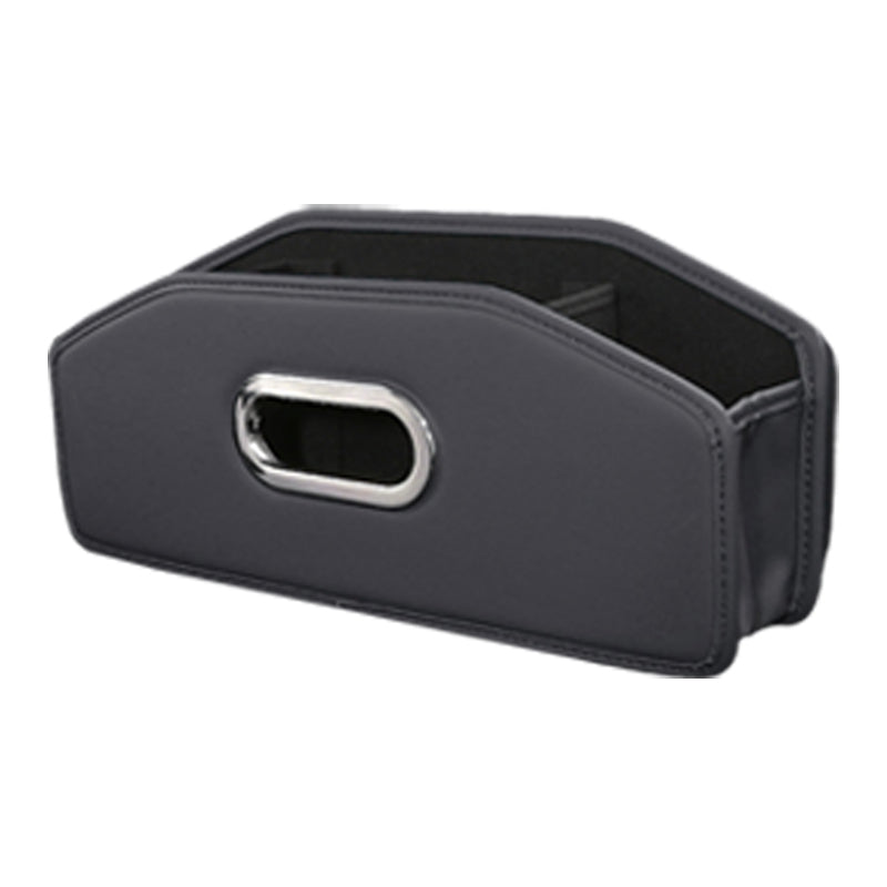 SEAMETAL Car Seat Back Storage Box, Car Tissue Box, Water Cup Holder, Trash Can
