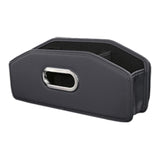 SEAMETAL Car Seat Back Storage Box, Car Tissue Box, Water Cup Holder, Trash Can