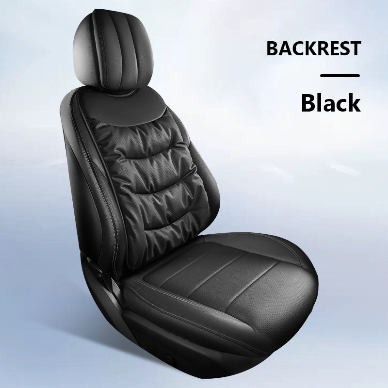 SEAMETAL Car Seat Cover Nappa Leather Car Seat Cushion Protector Winter Warm Seat Mat Soft Breathable Seat Cover Pad Accessories