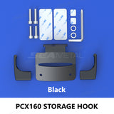 SEAMETAL Honda PCX160 Modified Double Hook Stainless Steel Storage Hook Luggage Motorcycle Accessories
