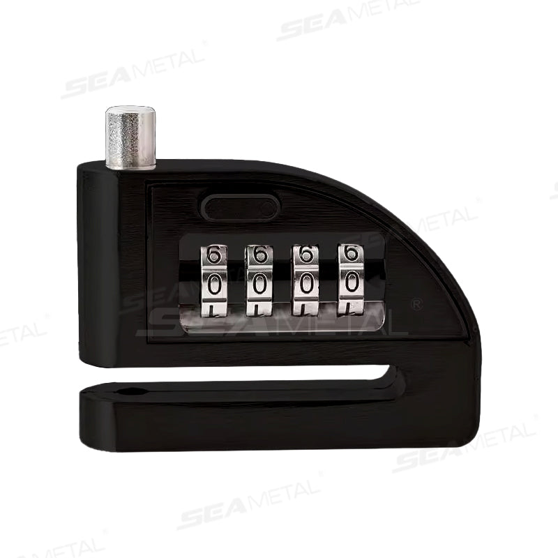 SEAMETAL Motorcycle Password Disc Brake Lock Waterproof  Electric Car Anti-theft Lock