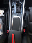 Luxury Car Seat Gap Filler Universal PU Leather Seat Gap Organizer