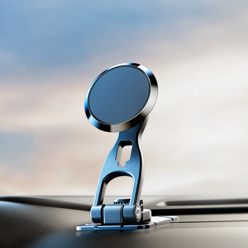 SEAMETAL Magnetic Car Phone Holder 720 Degree Rotation Magnet Mount Mobile Cell Phone Stand