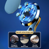 SEAMETAL Magnetic Car Phone Holder 720 Degree Rotation Magnet Mount Mobile Cell Phone Stand