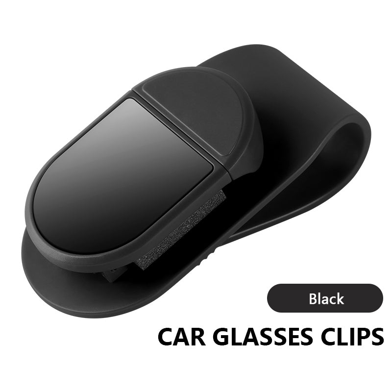 SEAMETAL Car Sun Visor Glasses Clip Interior Eyeglasses Storage Holder