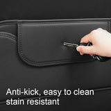 Car Anti-kick Pad Pu Leather Auto Seat Back Protector Pads Anti Scratch Back Seat Organizer