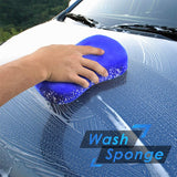 Car Cleaning Tool Kit 6 Pcs Car Detailing Washing Set Car Window Squeegee Wash Mitt Sponge