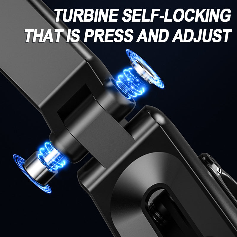 SEAMETAL Sun Visor Phone Holder,360° Rotatable Rearview Phone Holder, Cell Phone Holder for Car Sun Visor