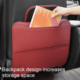 Car Anti-kick Pad Pu Leather Auto Seat Back Protector Pads Anti Scratch Back Seat Organizer