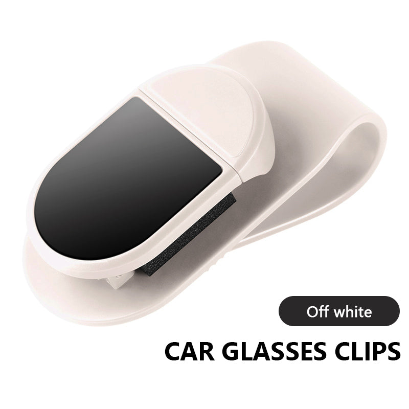 SEAMETAL Car Sun Visor Glasses Clip Interior Eyeglasses Storage Holder