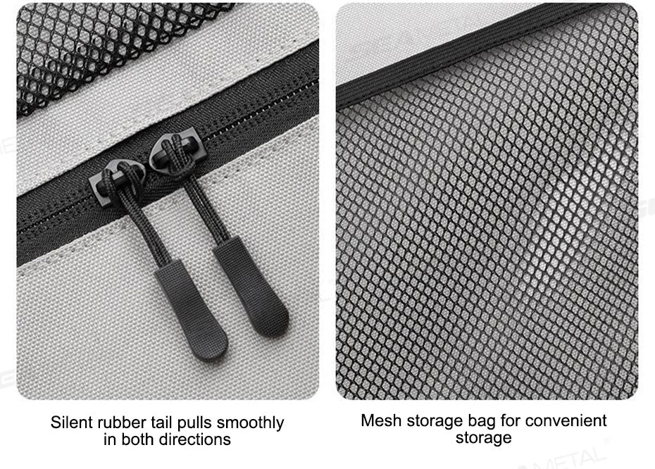 SEAMETAL Car Trunk Storage Bag Foldable Organizer Car Seat Back Hanging Storage Bag