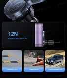 SEAMETAL Magnetic Car Phone Holder 360° Rotation Adjustable Dashboard Stand