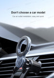 SEAMETAL Magnetic Car Phone Holder 360° Rotation Adjustable Dashboard Stand