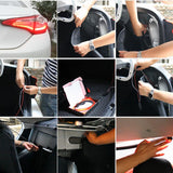 Car Styling Rear Additional Stop LED Lights With Turn Signal Running Light Brake Flexible Strips
