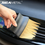 Car Detail Brush Air Conditioner Cleaner Duster for Car Wash Cleaning Tool