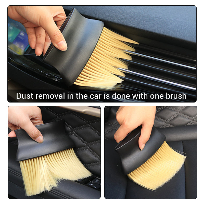 Car Detail Brush Air Conditioner Cleaner Duster for Car Wash Cleaning Tool