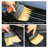 Car Detail Brush Air Conditioner Cleaner Duster for Car Wash Cleaning Tool