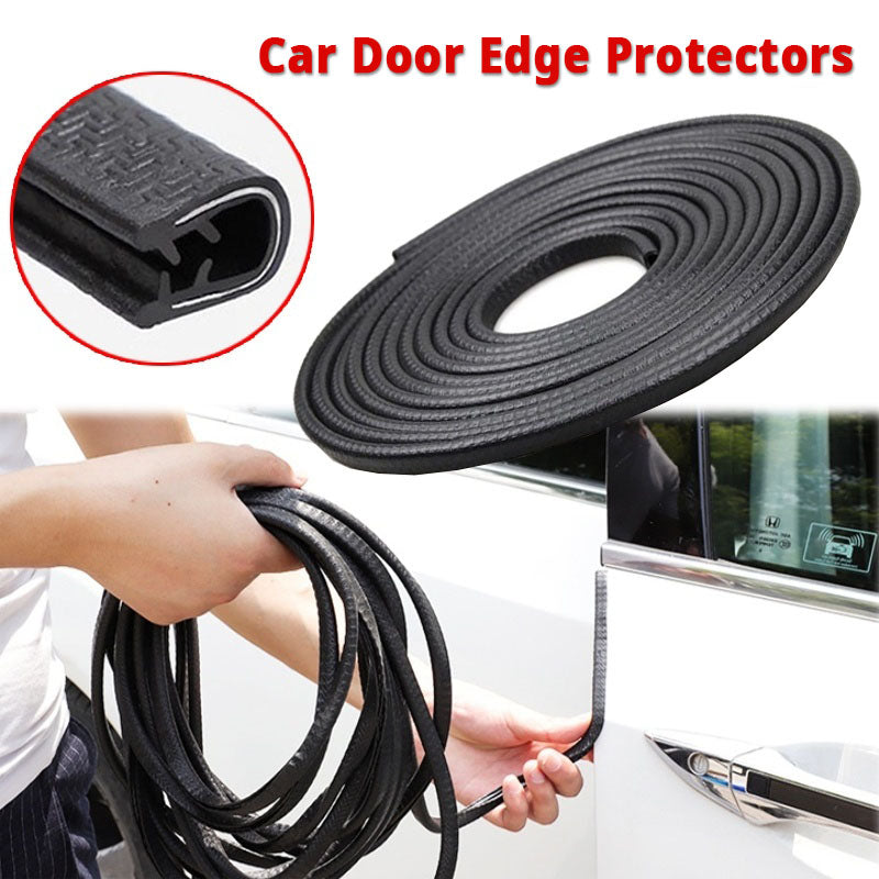 32ft Car Door Edge Protectors Automotive Door Guard Strip Molding Trim